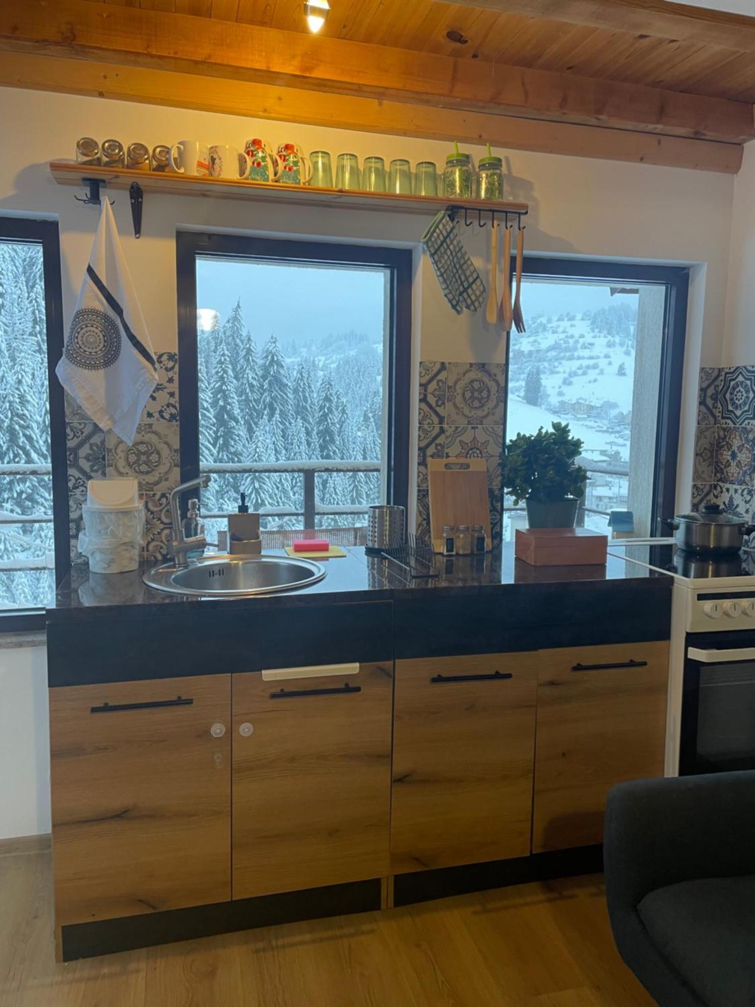 Ferienwohnung Stoykite Escape House Exterior foto